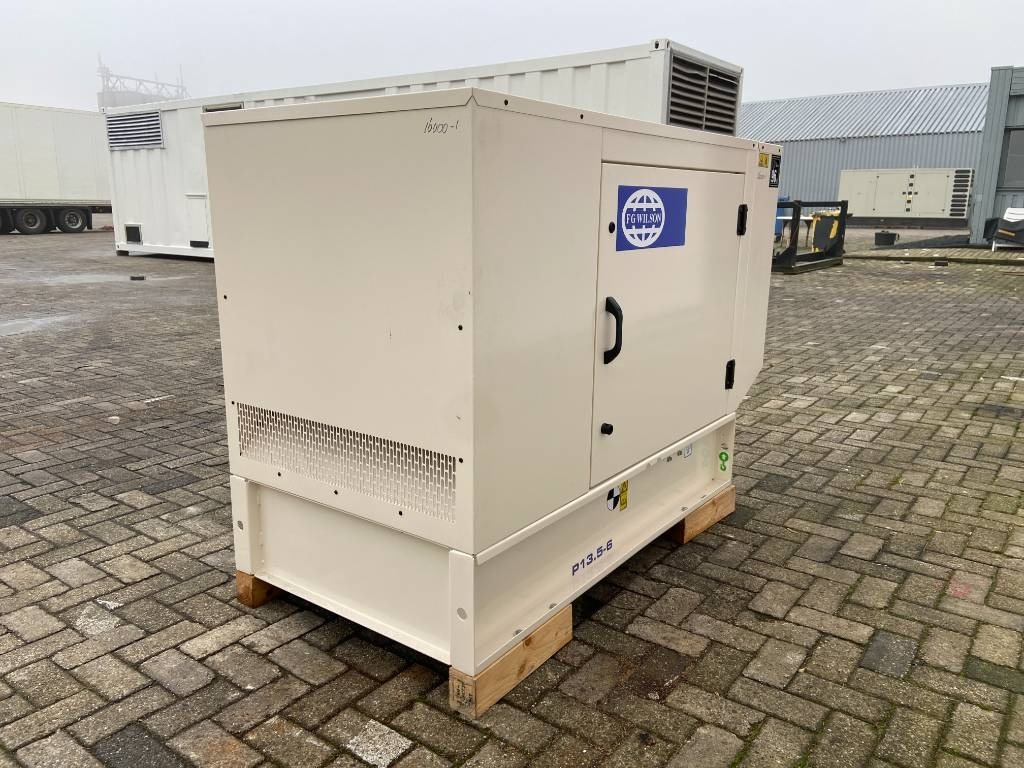 FG Wilson P13.5-6 - 13.5 kVA Genset - DPX-16000 - Generador industriale: foto 3 FG Wilson P13.5-6 - 13.5 kVA Genset - DPX-16000 - Generador industriale: foto 3