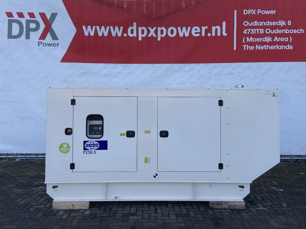 FG Wilson P250 - 250 kVA Genset - DPX-16013 - Generador industriale: foto 1 FG Wilson P250 - 250 kVA Genset - DPX-16013 - Generador industriale: foto 1