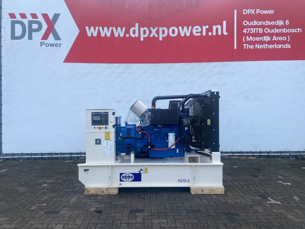 FG Wilson P275-5 - 275 kVA Open Genset - DPX-16014-O - Generador industriale: foto 1 FG Wilson P275-5 - 275 kVA Open Genset - DPX-16014-O - Generador industriale: foto 1