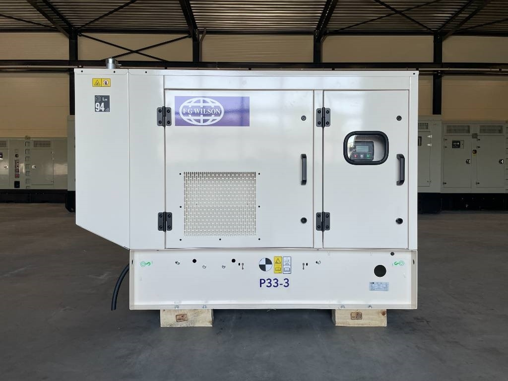 FG Wilson P33-3 - 33 kVA Genset - DPX-16003 - Generador industriale: foto 1 FG Wilson P33-3 - 33 kVA Genset - DPX-16003 - Generador industriale: foto 1