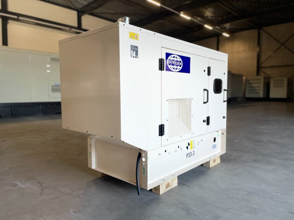 FG Wilson P33-3 - 33 kVA Genset - DPX-16003 - Generador industriale: foto 2 FG Wilson P33-3 - 33 kVA Genset - DPX-16003 - Generador industriale: foto 2