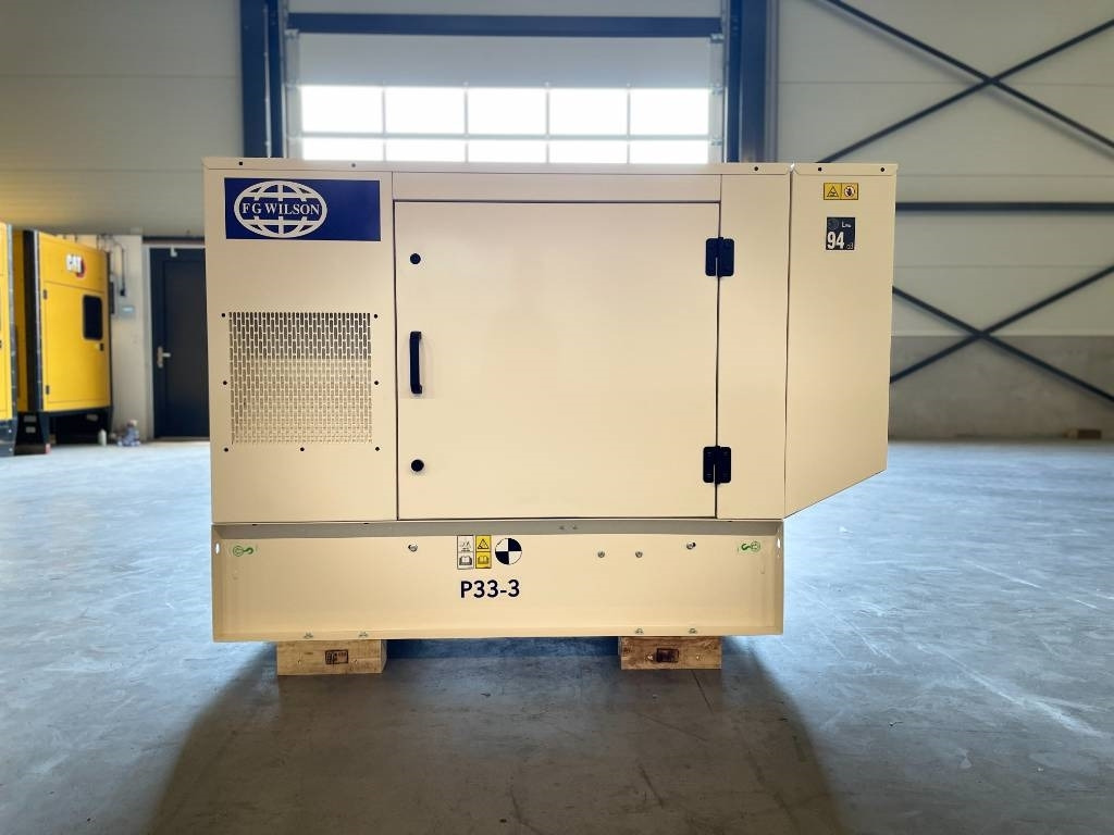 FG Wilson P33-3 - 33 kVA Genset - DPX-16003 - Generador industriale: foto 4 FG Wilson P33-3 - 33 kVA Genset - DPX-16003 - Generador industriale: foto 4