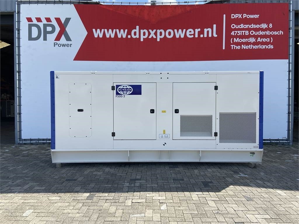 FG Wilson P500-3 - 500 kVA Genset - DPX-16019 - Generador industriale: foto 1 FG Wilson P500-3 - 500 kVA Genset - DPX-16019 - Generador industriale: foto 1
