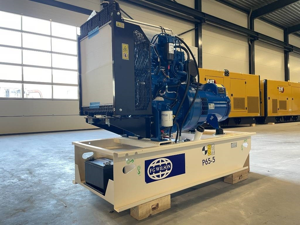 FG Wilson P65-5 - 65 kVA Open Genset - DPX-16006-O - Generador industriale: foto 4 FG Wilson P65-5 - 65 kVA Open Genset - DPX-16006-O - Generador industriale: foto 4