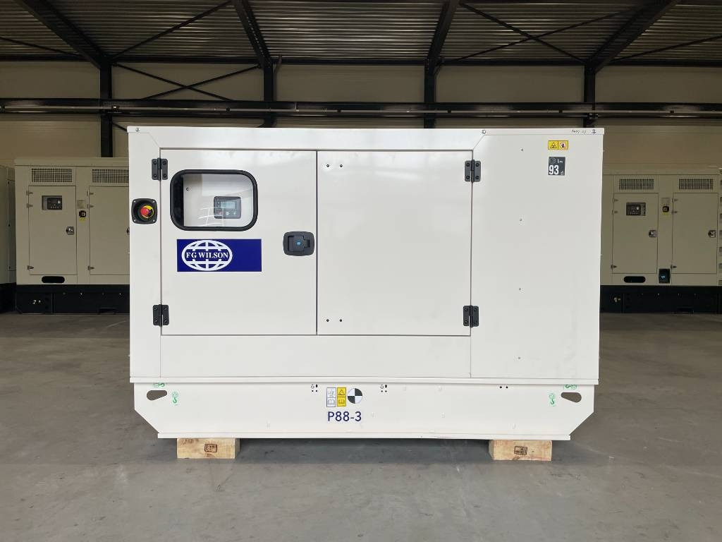 FG Wilson P88-3 - 88 kVA Genset - DPX-16007 - Generador industriale: foto 1 FG Wilson P88-3 - 88 kVA Genset - DPX-16007 - Generador industriale: foto 1