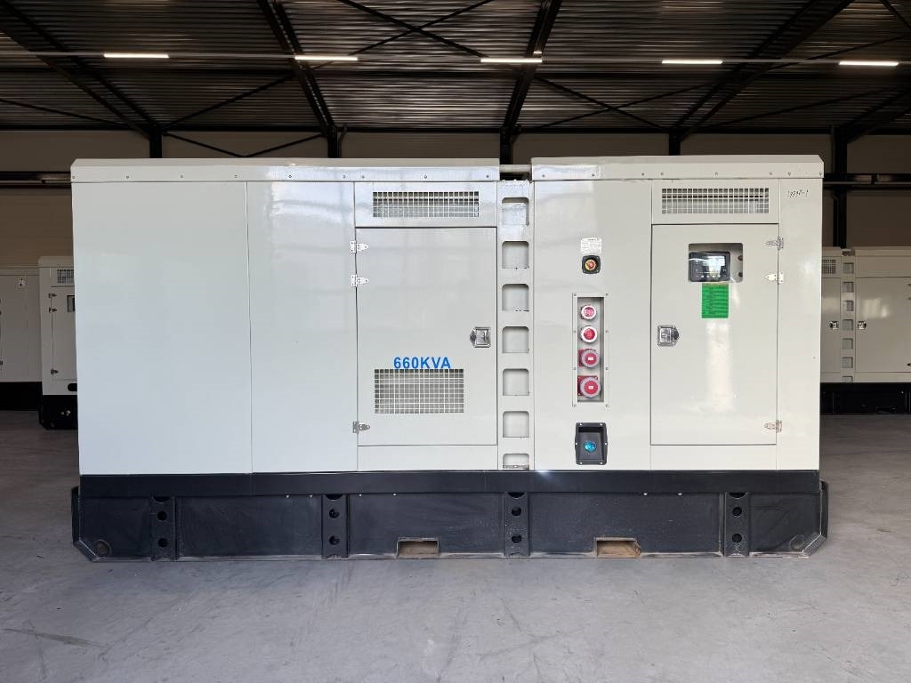Iveco 16TE1W - 660 kVA Surplus genset - DPX-19798-1 - Generador industriale: foto 1 Iveco 16TE1W - 660 kVA Surplus genset - DPX-19798-1 - Generador industriale: foto 1