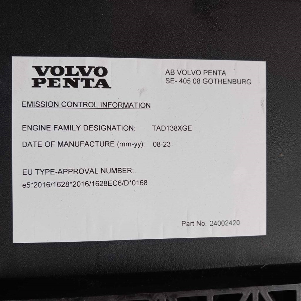Leasing de Volvo TAD1381GE - 390 kVA Stage V Genset - DPX-19031  Volvo TAD1381GE - 390 kVA Stage V Genset - DPX-19031: foto 18