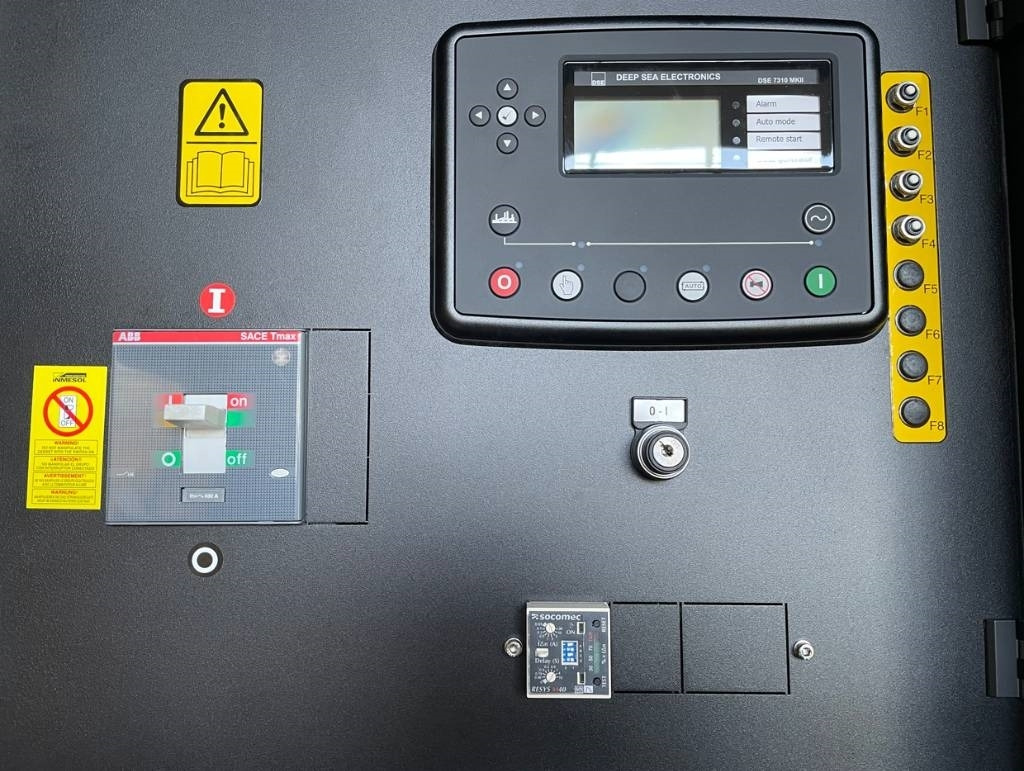 Generador industriale Volvo TAD1382GE - 430 kVA Stage V Generator - DPX-19032: foto 8