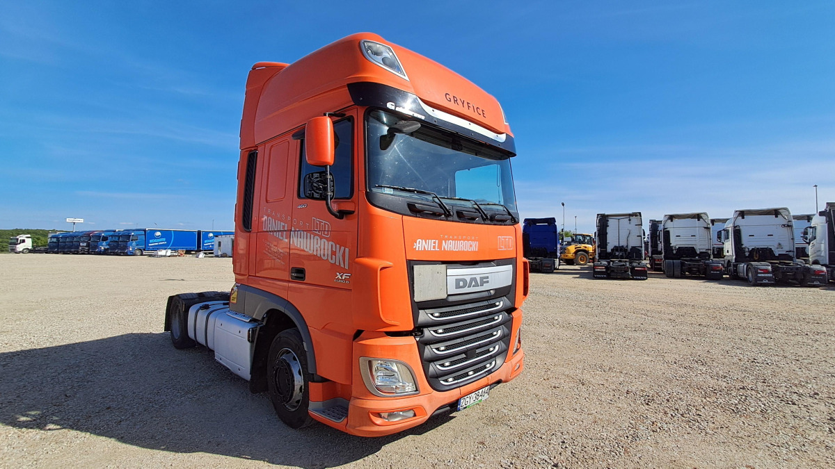 DAF XF 460 FT CIĄGNIK SIODŁOWY - Cabeza tractora: foto 1 DAF XF 460 FT CIĄGNIK SIODŁOWY - Cabeza tractora: foto 1