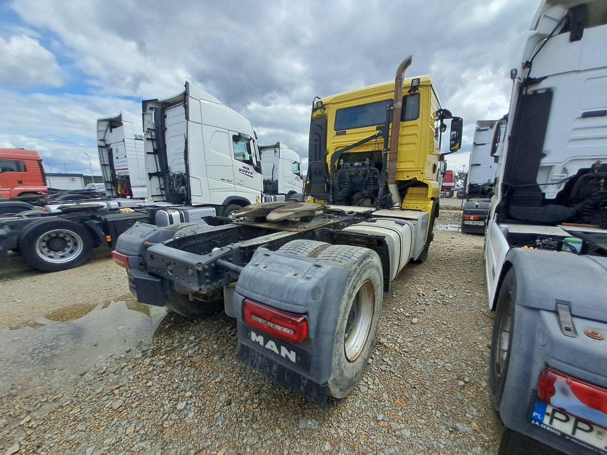 MAN TGS CIĄGNIK SIODŁOWY - Cabeza tractora: foto 4 MAN TGS CIĄGNIK SIODŁOWY - Cabeza tractora: foto 4