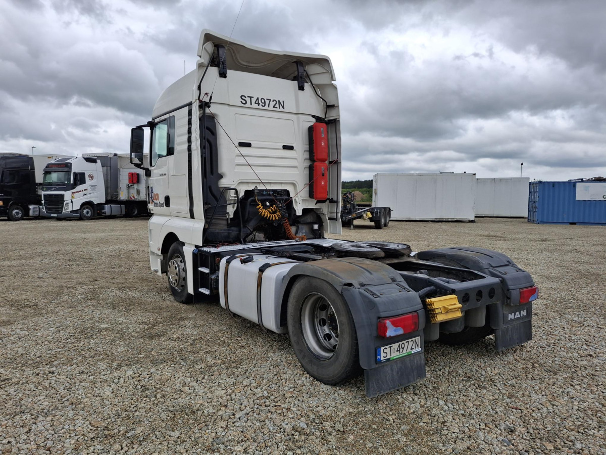 MAN TGX CIĄGNIK SIODŁOWY - Cabeza tractora: foto 5 MAN TGX CIĄGNIK SIODŁOWY - Cabeza tractora: foto 5