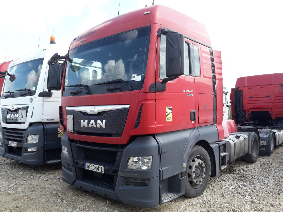 MAN TGX CIĄGNIK SIODŁOWY - Cabeza tractora: foto 2 MAN TGX CIĄGNIK SIODŁOWY - Cabeza tractora: foto 2