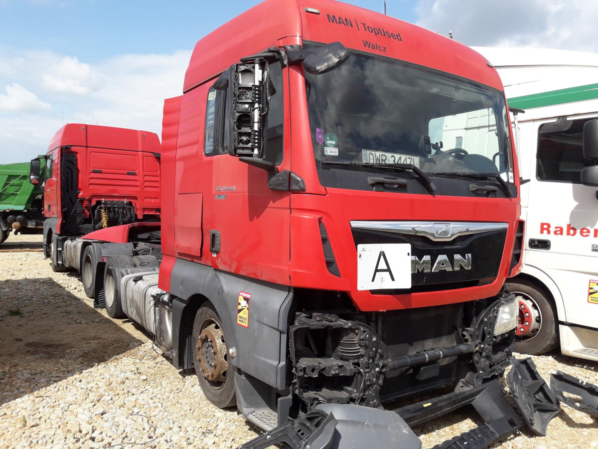 MAN TGX CIĄGNIK SIODŁOWY - Cabeza tractora: foto 4 MAN TGX CIĄGNIK SIODŁOWY - Cabeza tractora: foto 4