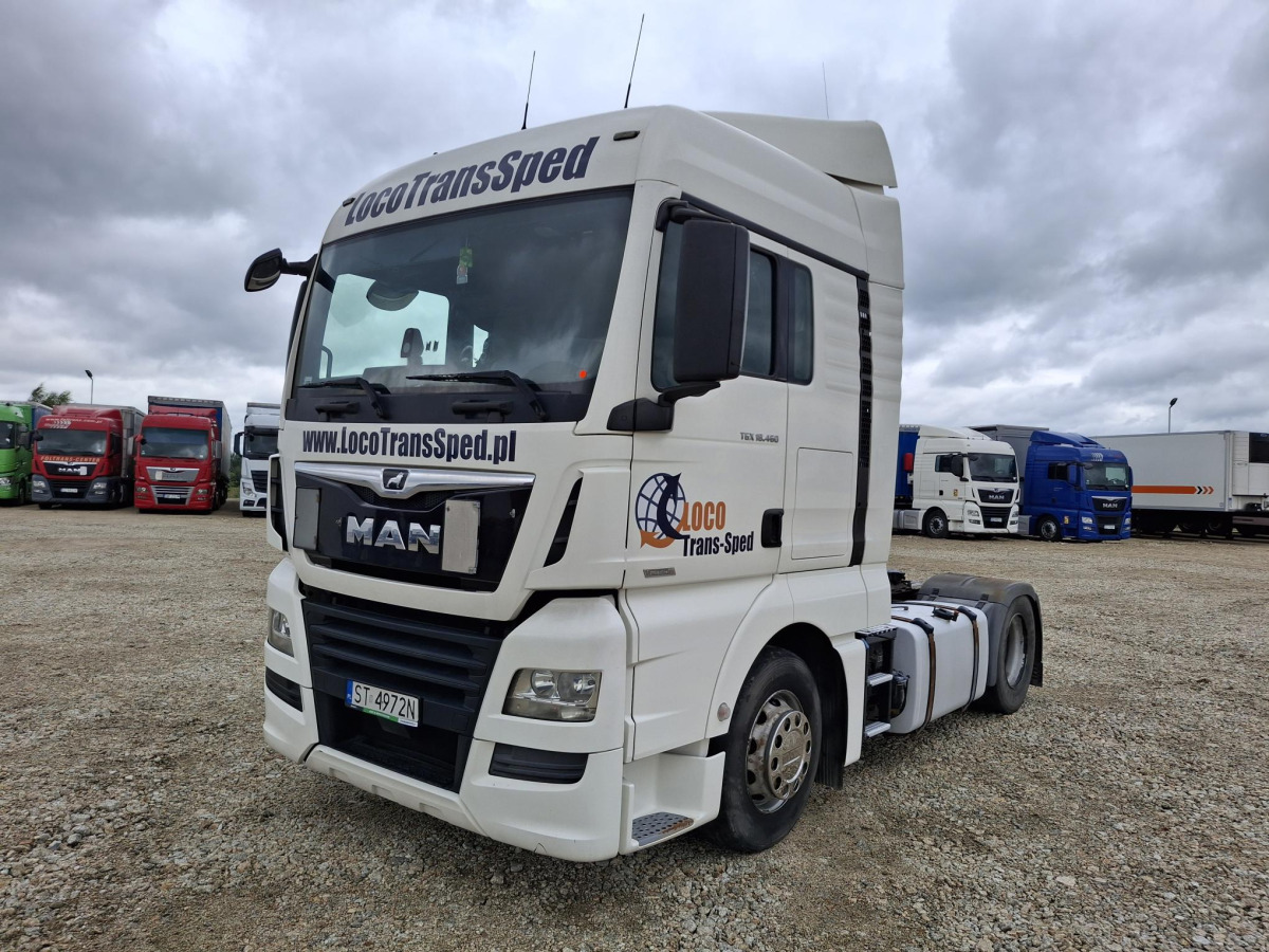MAN TGX CIĄGNIK SIODŁOWY - Cabeza tractora: foto 3 MAN TGX CIĄGNIK SIODŁOWY - Cabeza tractora: foto 3