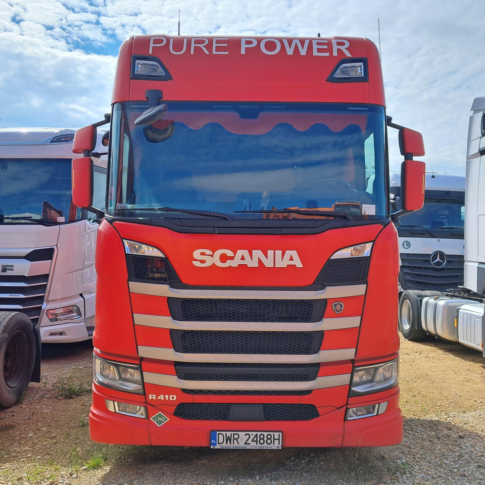 SCANIA R410 CIĄGNIK SIODŁOWY - Cabeza tractora: foto 3 SCANIA R410 CIĄGNIK SIODŁOWY - Cabeza tractora: foto 3
