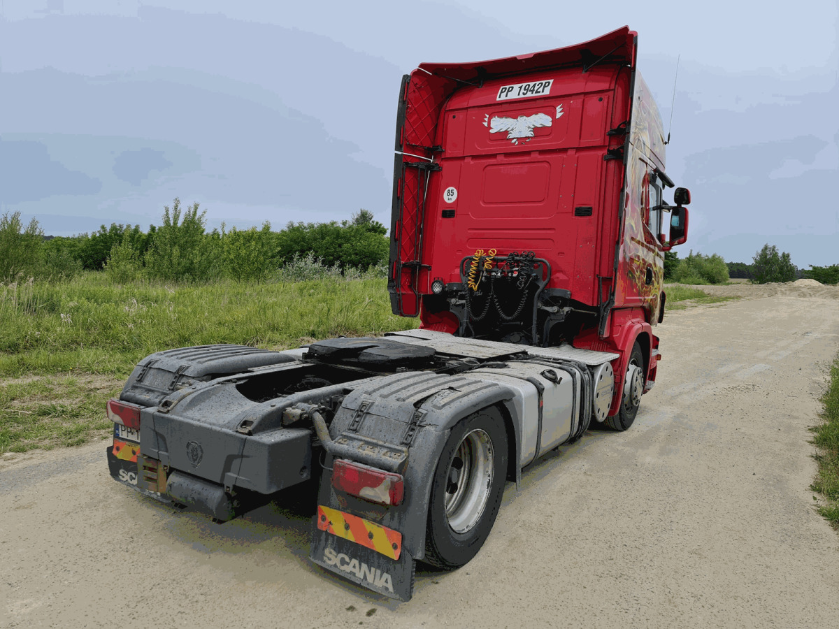 SCANIA R420 CIĄGNIK SIODŁOWY - Cabeza tractora: foto 3 SCANIA R420 CIĄGNIK SIODŁOWY - Cabeza tractora: foto 3