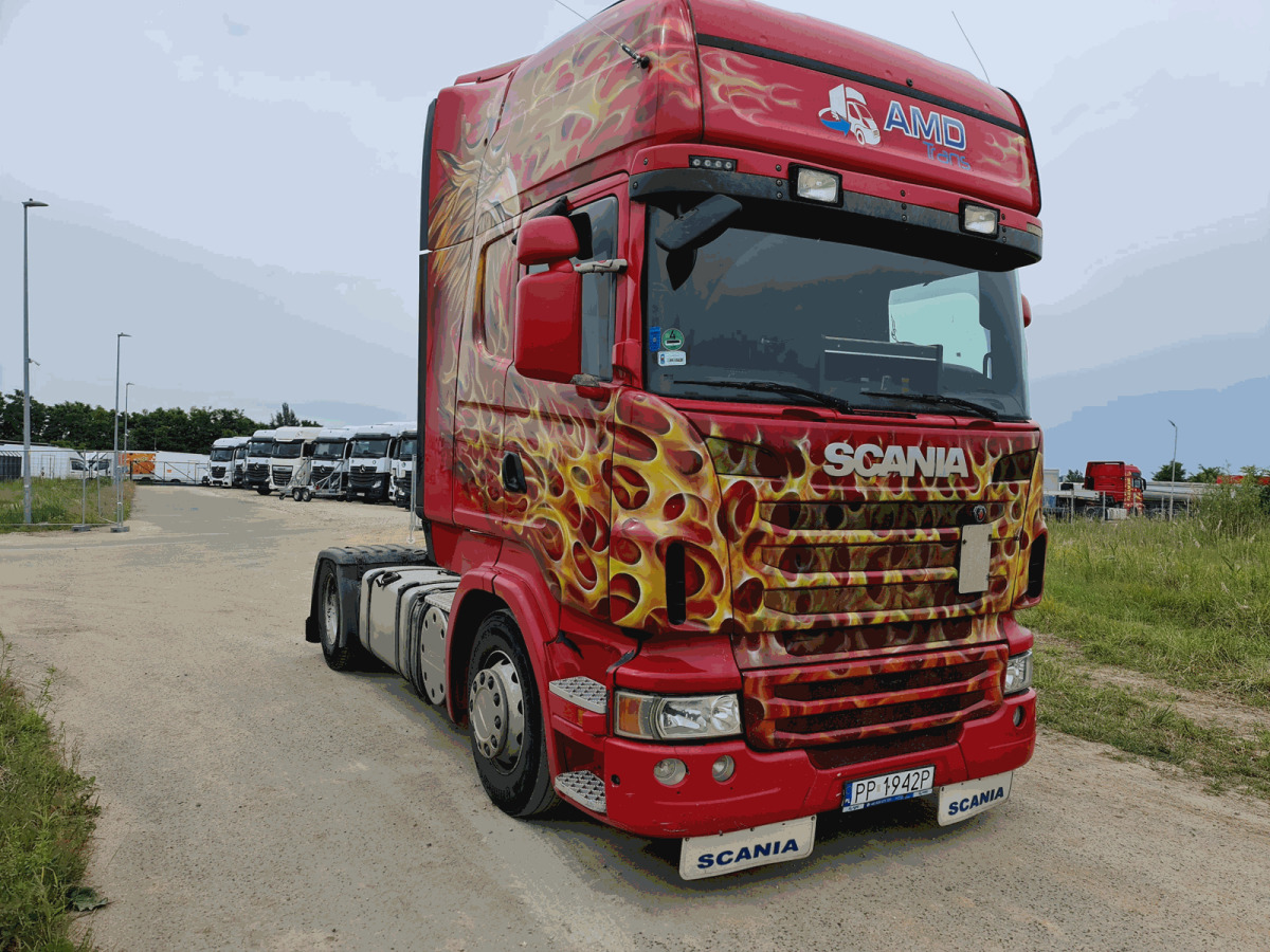 SCANIA R420 CIĄGNIK SIODŁOWY - Cabeza tractora: foto 1 SCANIA R420 CIĄGNIK SIODŁOWY - Cabeza tractora: foto 1