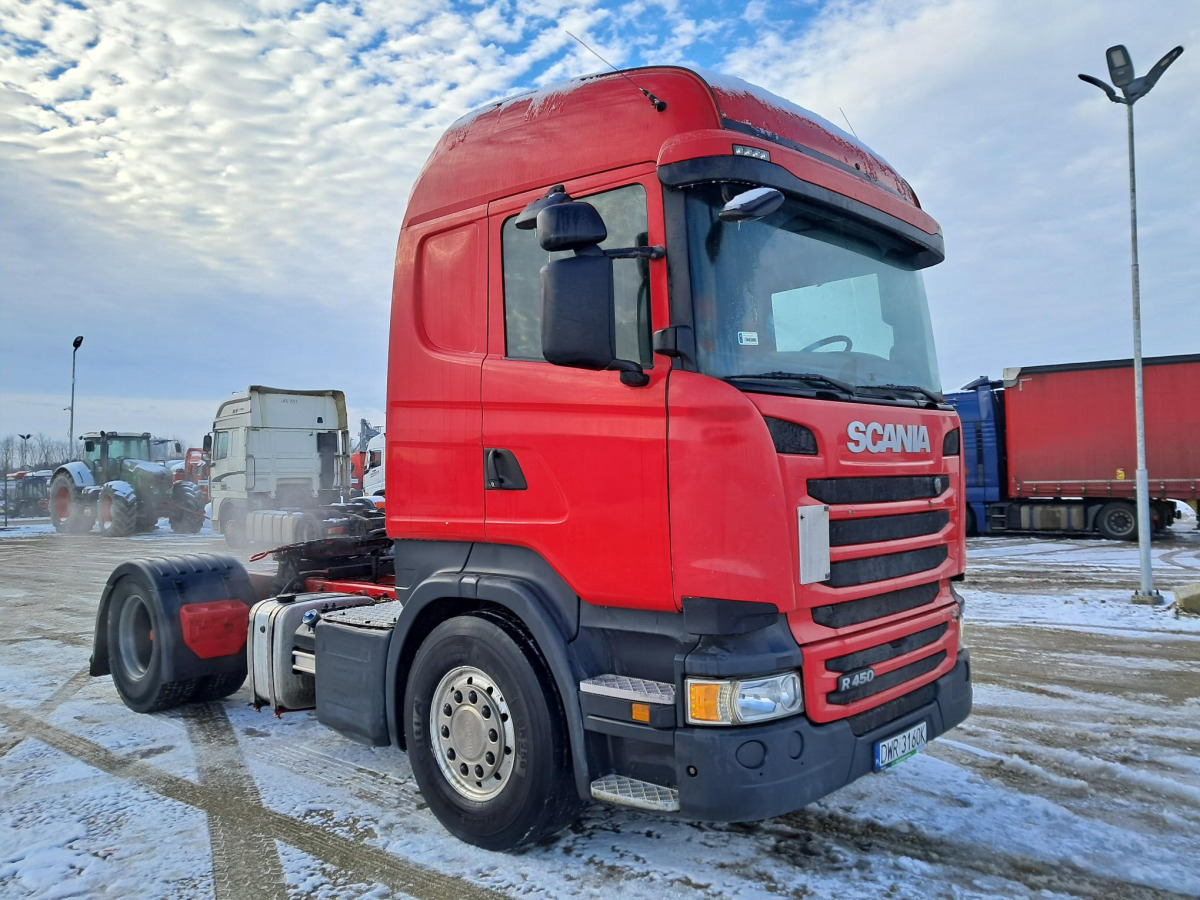 SCANIA R450 CIĄGNIK SIODŁOWY - Cabeza tractora: foto 1 SCANIA R450 CIĄGNIK SIODŁOWY - Cabeza tractora: foto 1