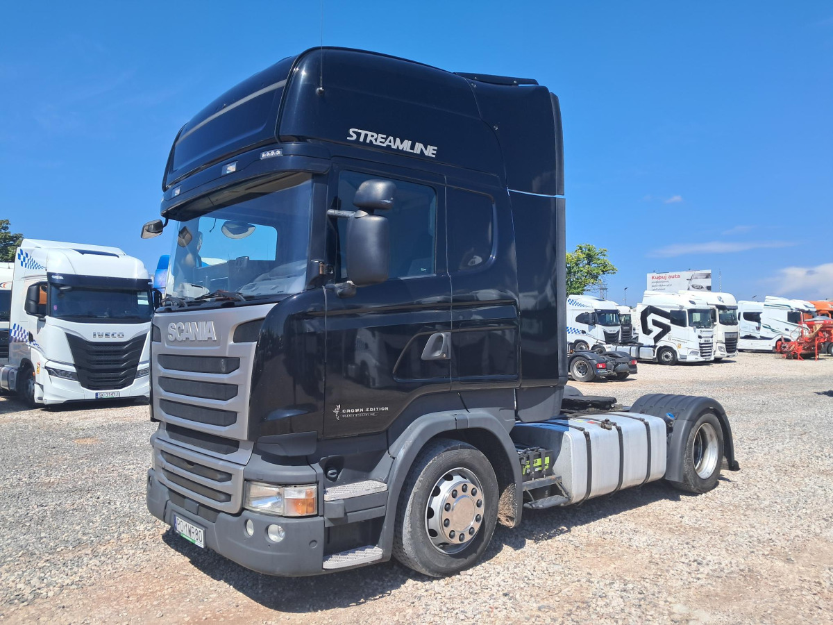 SCANIA R450 CIĄGNIK SIODŁOWY - Cabeza tractora: foto 3 SCANIA R450 CIĄGNIK SIODŁOWY - Cabeza tractora: foto 3