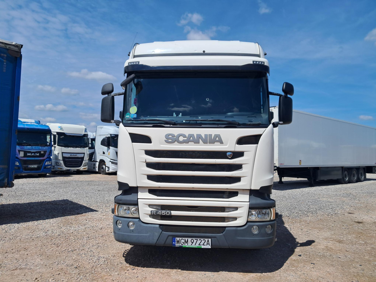 SCANIA R450 CIĄGNIK SIODŁOWY - Cabeza tractora: foto 3 SCANIA R450 CIĄGNIK SIODŁOWY - Cabeza tractora: foto 3