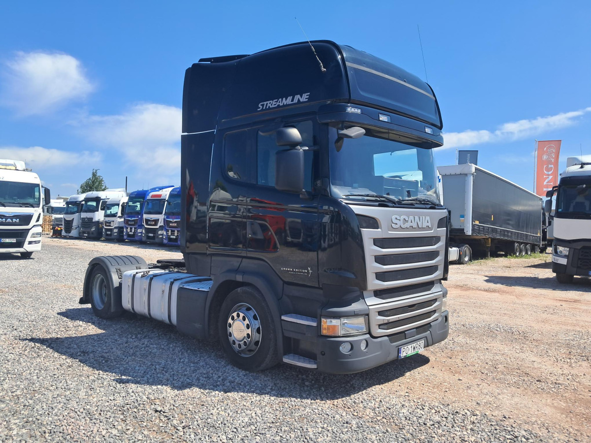 SCANIA R450 CIĄGNIK SIODŁOWY - Cabeza tractora: foto 1 SCANIA R450 CIĄGNIK SIODŁOWY - Cabeza tractora: foto 1
