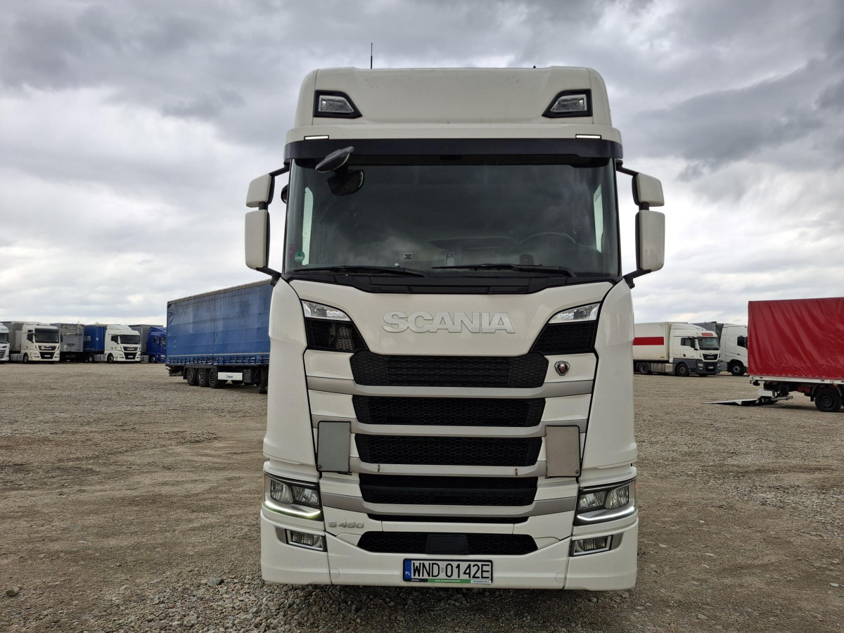 SCANIA S450 CIĄGNIK SIODŁOWY - Cabeza tractora: foto 4 SCANIA S450 CIĄGNIK SIODŁOWY - Cabeza tractora: foto 4