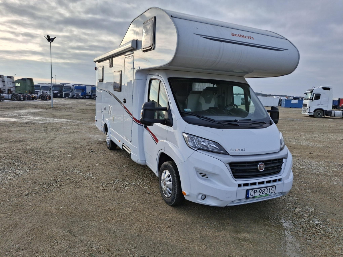 Autocaravana capuchina FIAT DETHLEFFS TRENDA6977: foto 1