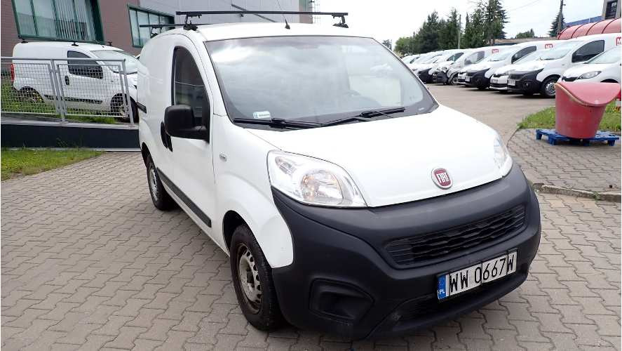 FIAT FIORINO FURGON BLASZAK - Furgón: foto 1 FIAT FIORINO FURGON BLASZAK - Furgón: foto 1