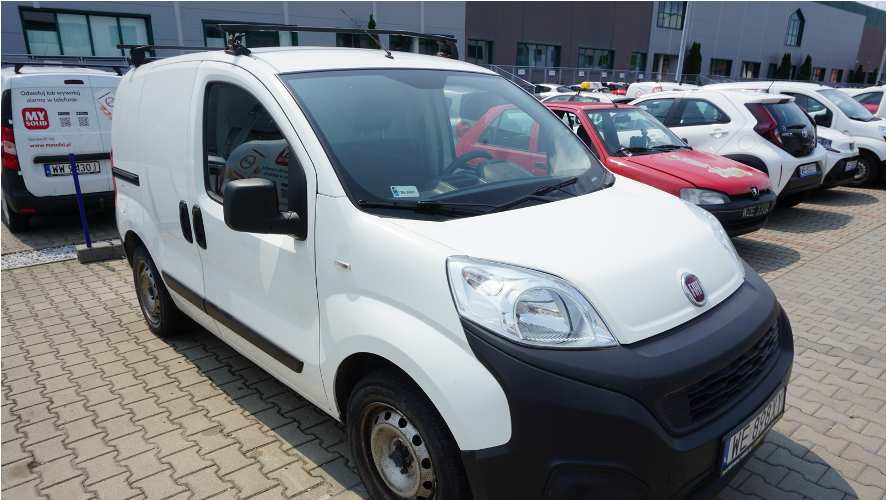FIAT FIORINO FURGON BLASZAK - Furgón: foto 1 FIAT FIORINO FURGON BLASZAK - Furgón: foto 1