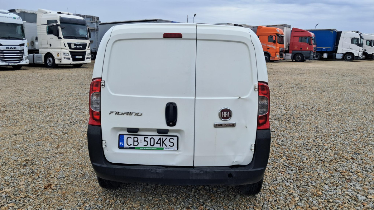 FIAT FIORINO FURGON BLASZAK - Furgón: foto 4 FIAT FIORINO FURGON BLASZAK - Furgón: foto 4