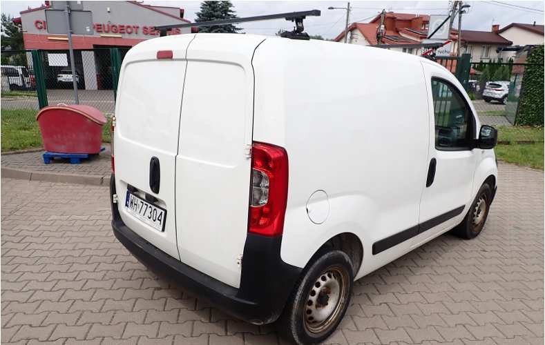 FIAT FIORINO FURGON BLASZAK - Furgón: foto 4 FIAT FIORINO FURGON BLASZAK - Furgón: foto 4