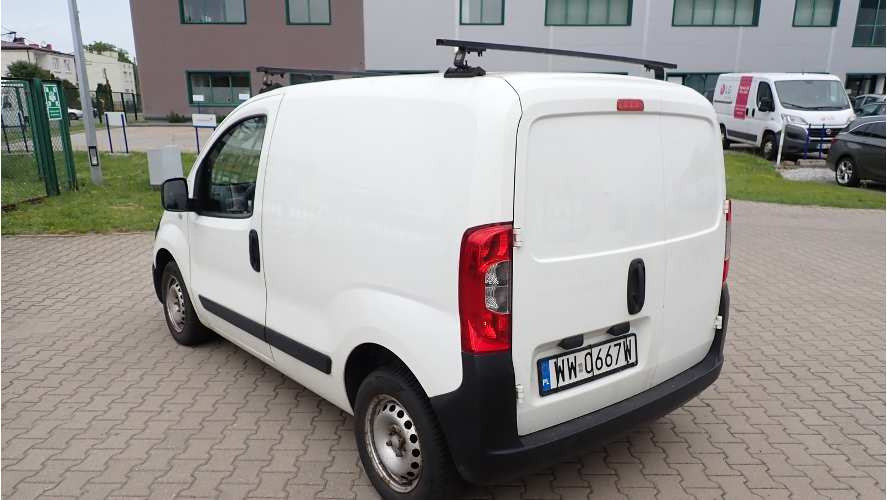 FIAT FIORINO FURGON BLASZAK - Furgón: foto 4 FIAT FIORINO FURGON BLASZAK - Furgón: foto 4