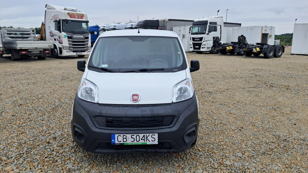 FIAT FIORINO FURGON BLASZAK - Furgón: foto 3 FIAT FIORINO FURGON BLASZAK - Furgón: foto 3