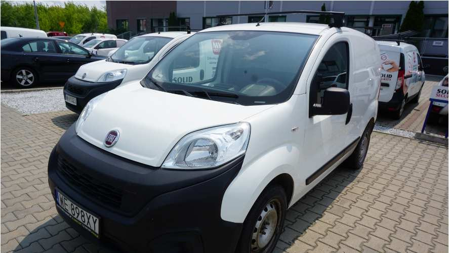 FIAT FIORINO FURGON BLASZAK - Furgón: foto 2 FIAT FIORINO FURGON BLASZAK - Furgón: foto 2