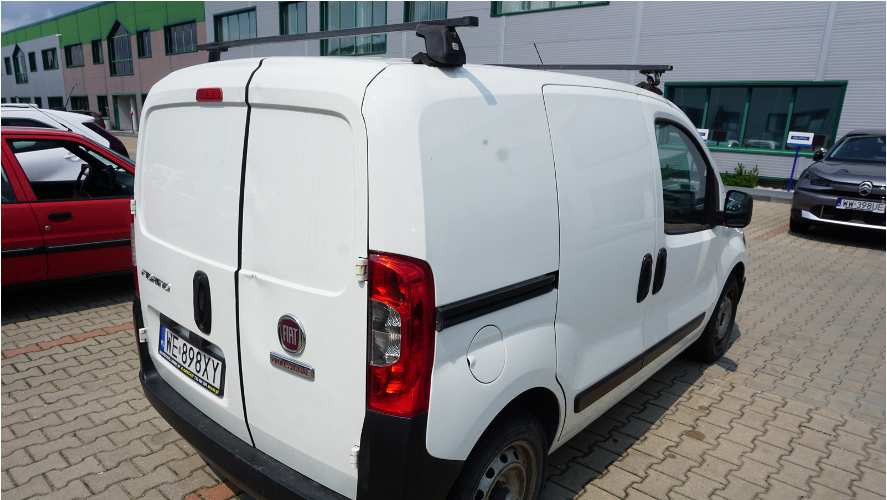 FIAT FIORINO FURGON BLASZAK - Furgón: foto 3 FIAT FIORINO FURGON BLASZAK - Furgón: foto 3