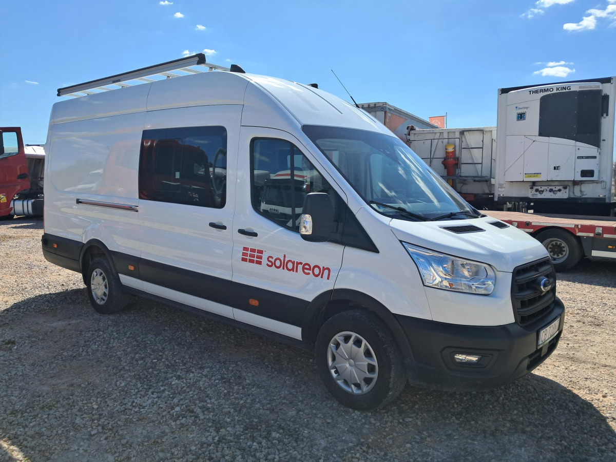 Furgoneta combi FORD TRANSIT BRYGADÓWKA: foto 1