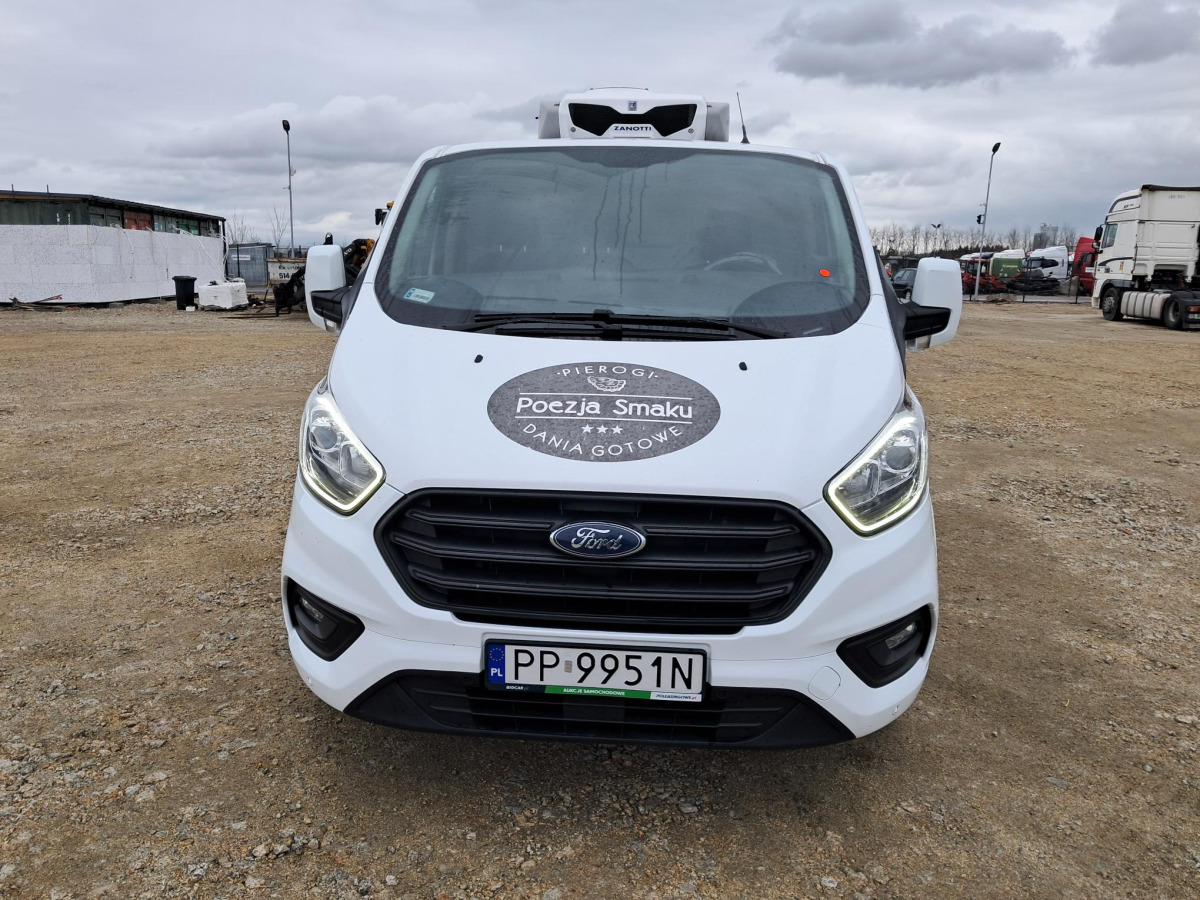 FORD TRANSIT CUSTOM FURGON BLASZAK - Furgón: foto 3 FORD TRANSIT CUSTOM FURGON BLASZAK - Furgón: foto 3