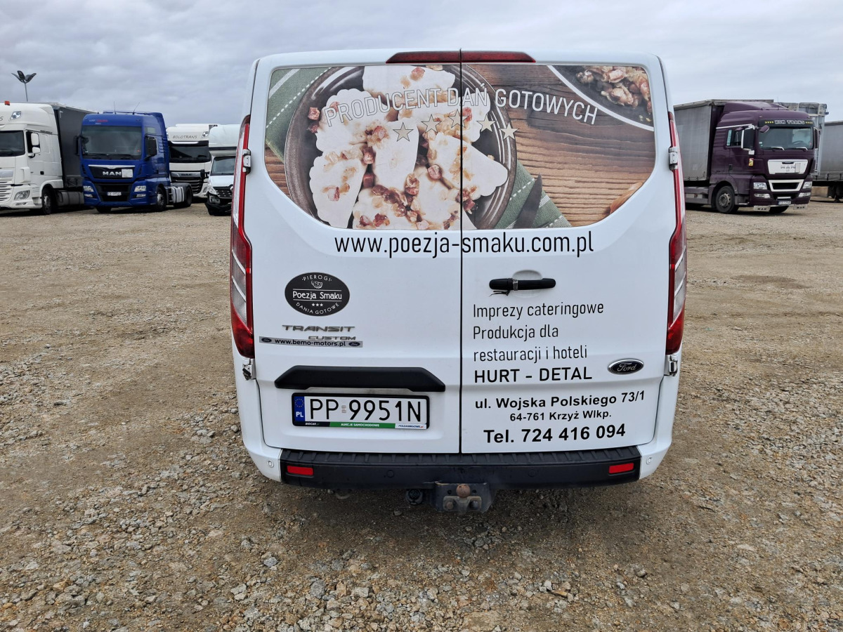 FORD TRANSIT CUSTOM FURGON BLASZAK - Furgón: foto 4 FORD TRANSIT CUSTOM FURGON BLASZAK - Furgón: foto 4