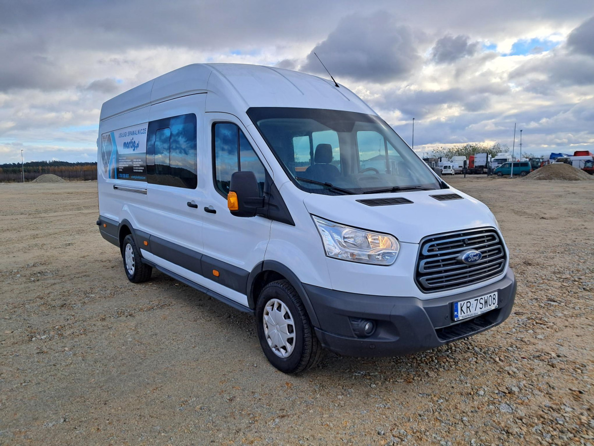 FORD TRANSIT FURGON BLASZAK - Furgón: foto 3 FORD TRANSIT FURGON BLASZAK - Furgón: foto 3