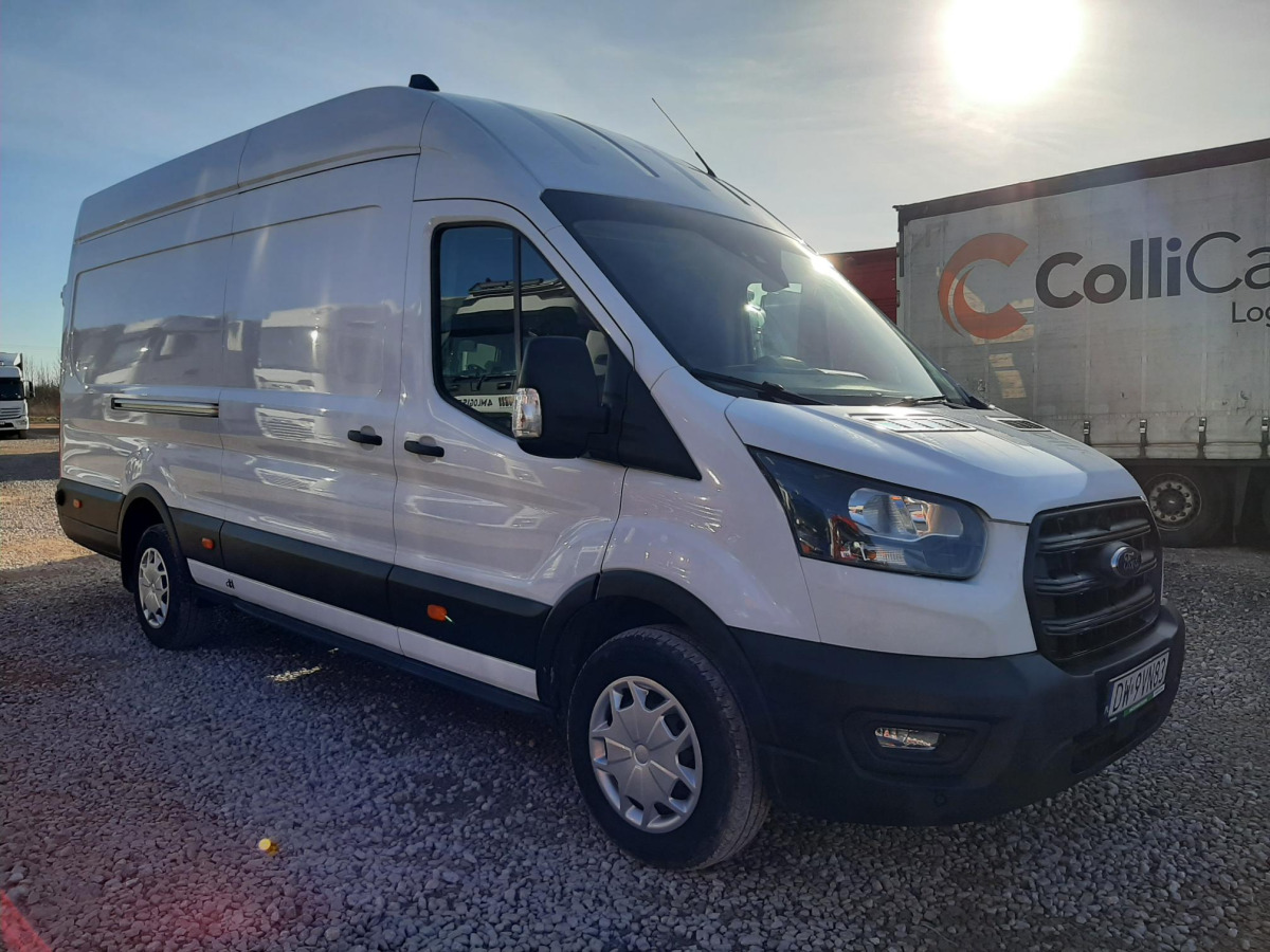 FORD TRANSIT FURGON BLASZAK - Furgón: foto 1 FORD TRANSIT FURGON BLASZAK - Furgón: foto 1