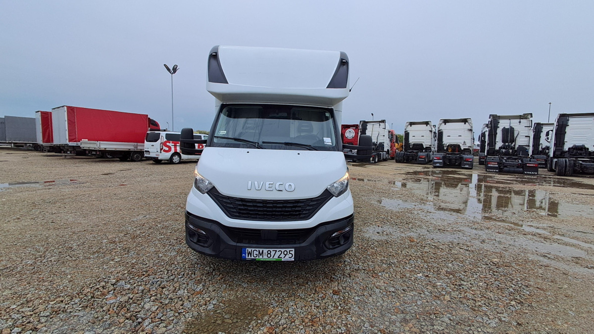 IVECO DAILY KONTENER - Furgoneta caja cerrada: foto 2 IVECO DAILY KONTENER - Furgoneta caja cerrada: foto 2