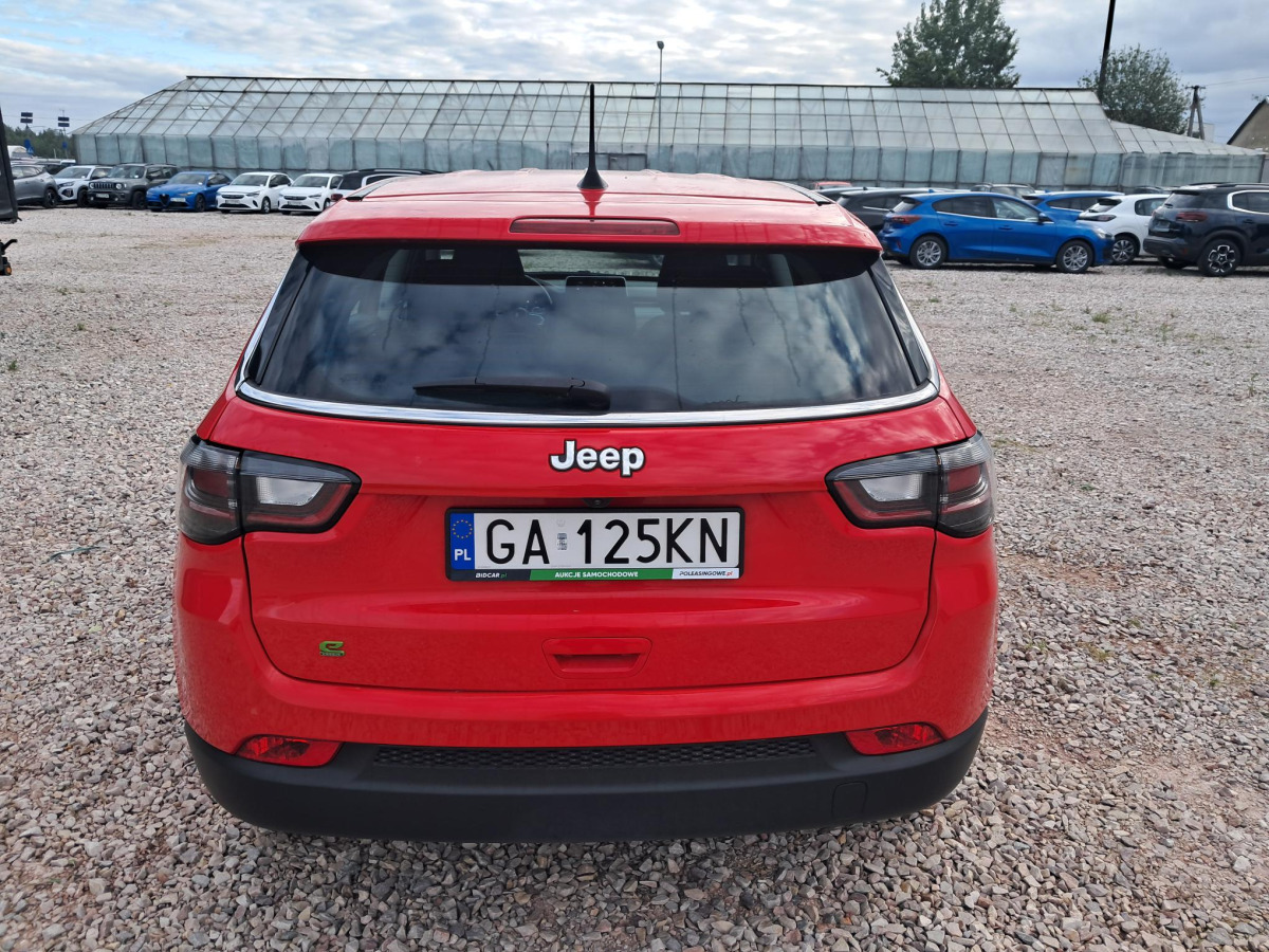 JEEP COMPASS SUV - SUV/ Todoterreno: foto 5 JEEP COMPASS SUV - SUV/ Todoterreno: foto 5