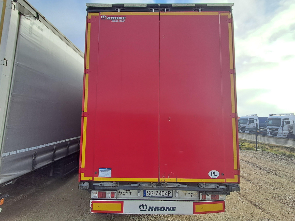 KRONE SD FIRANA - Remolque con toldo: foto 4 KRONE SD FIRANA - Remolque con toldo: foto 4