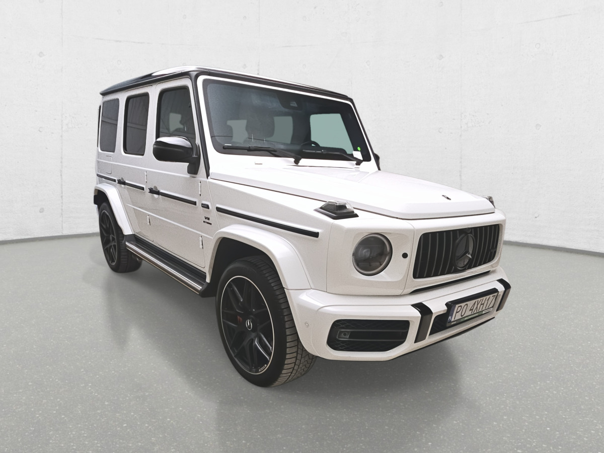 SUV/ Todoterreno MERCEDES BENZ AMG G 63 SUV: foto 1