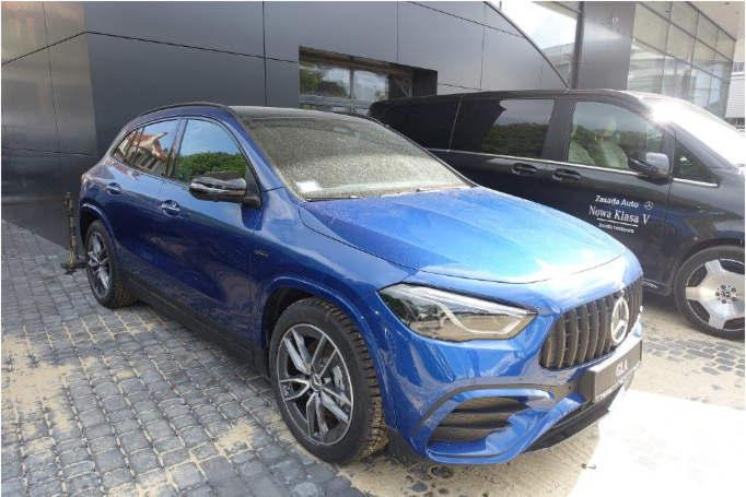 MERCEDES BENZ AMG GLA 35 mHEV 4-Matic SUV - SUV/ Todoterreno: foto 1 MERCEDES BENZ AMG GLA 35 mHEV 4-Matic SUV - SUV/ Todoterreno: foto 1