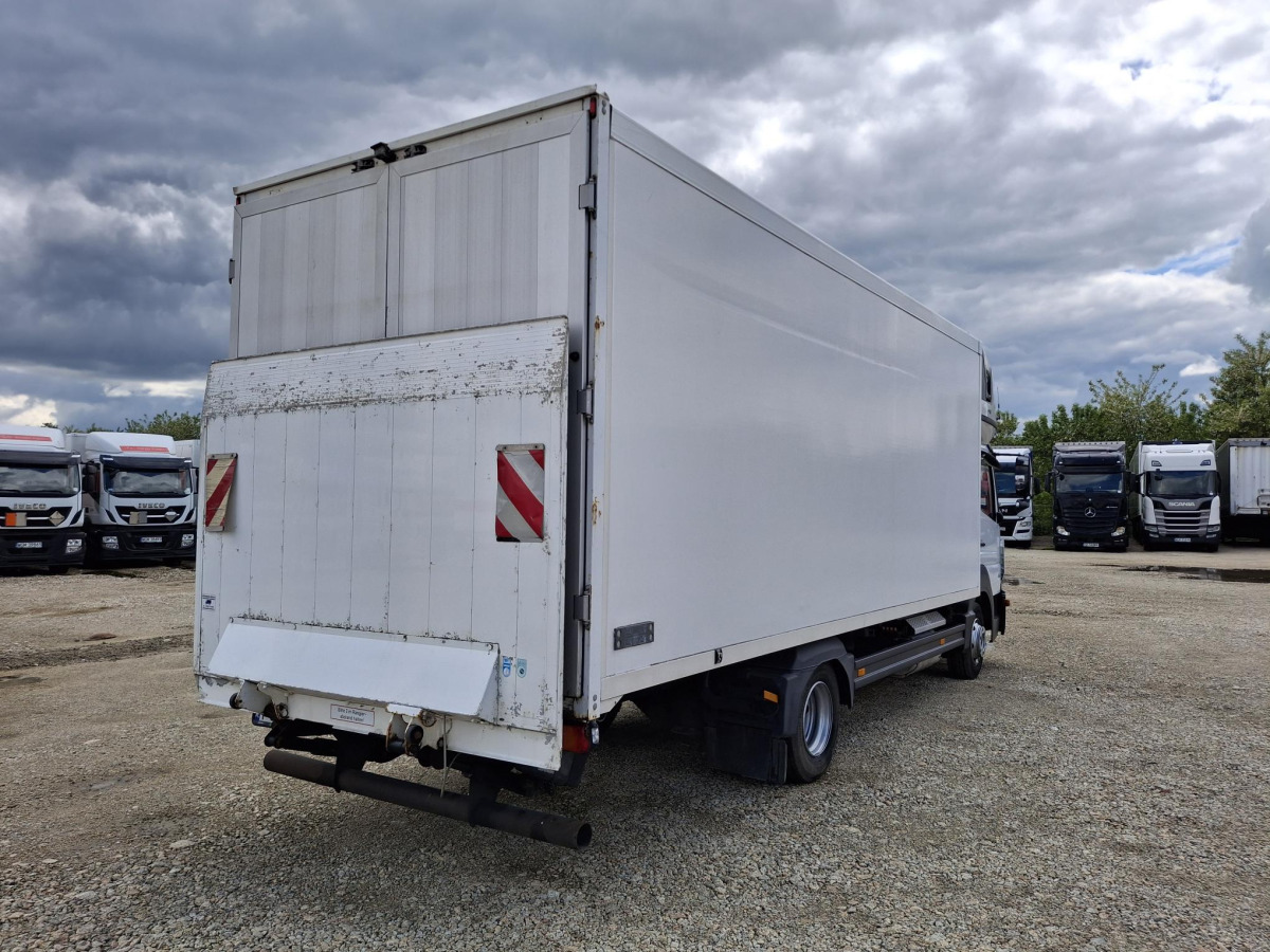 MERCEDES BENZ ATEGO KONTENER Z WINDĄ - Camión caja cerrada: foto 5 MERCEDES BENZ ATEGO KONTENER Z WINDĄ - Camión caja cerrada: foto 5