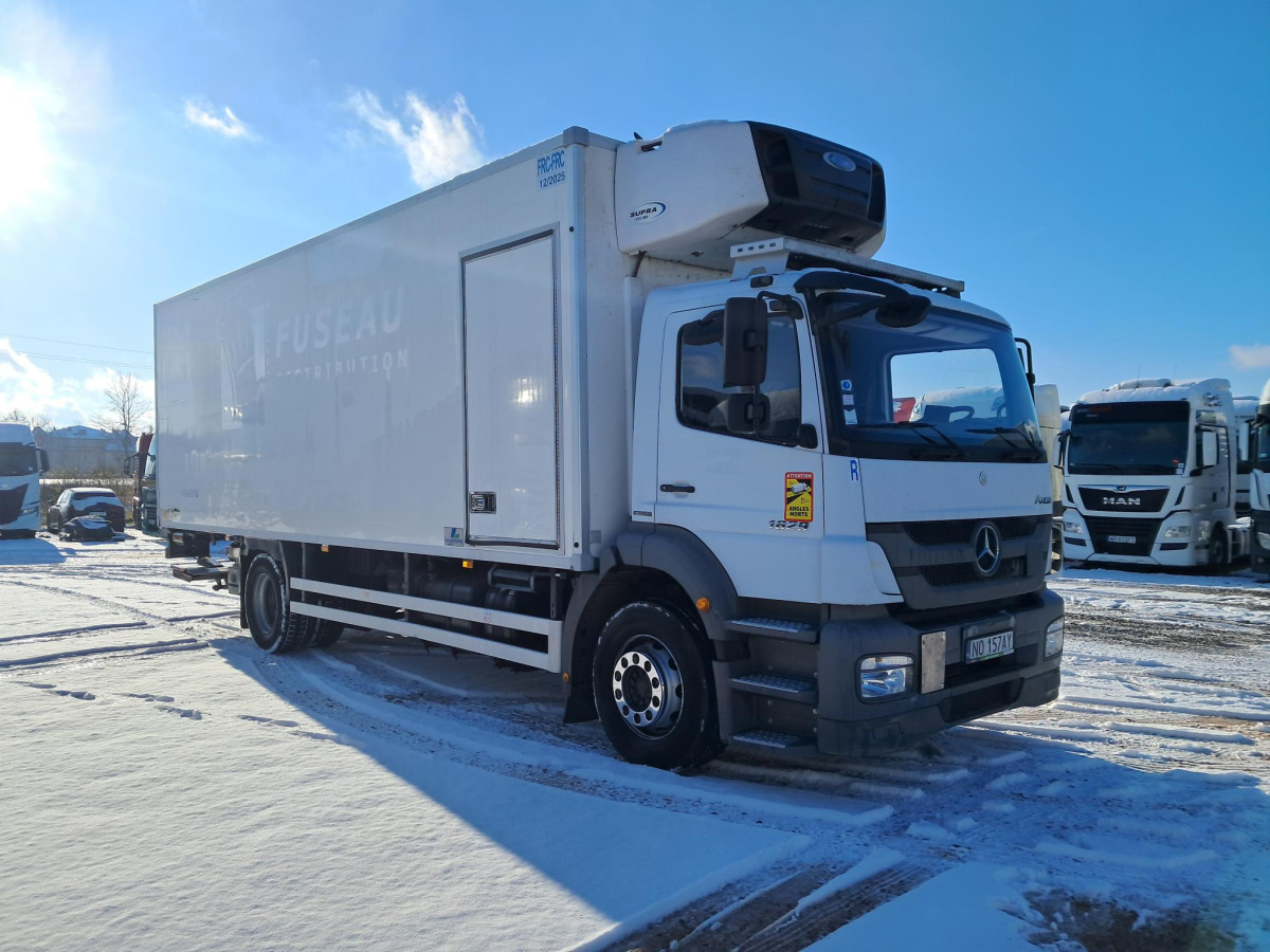 Camión frigorífico MERCEDES BENZ AXOR CHŁODNIA Z AGREGATEM: foto 1
