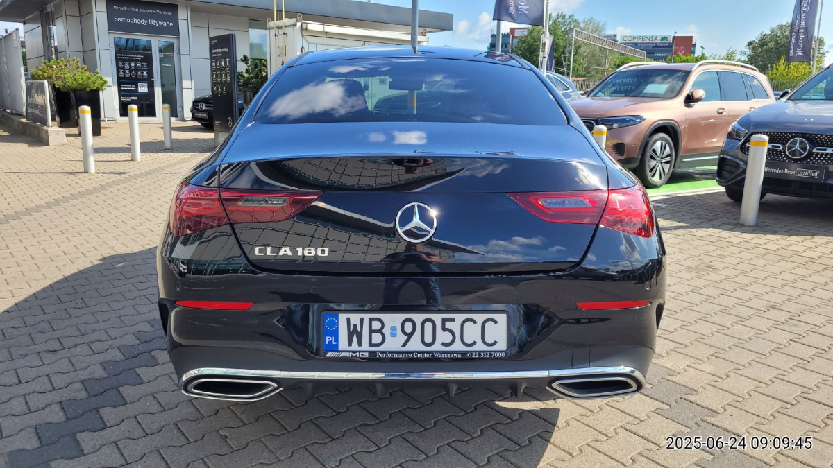 MERCEDES BENZ CLA SEDAN - Sedan: foto 5 MERCEDES BENZ CLA SEDAN - Sedan: foto 5