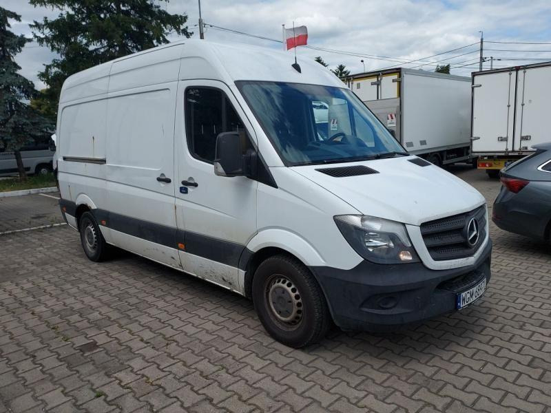 Furgón MERCEDES BENZ SPRINTER FURGON BLASZAK: foto 1