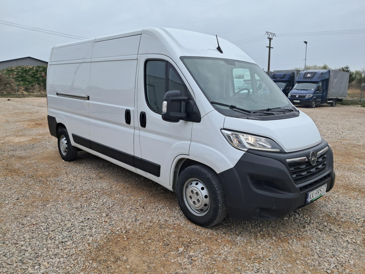Furgón OPEL MOVANO FURGON BLASZAK: foto 1